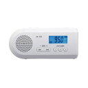 ω東芝 オーディオ【TY-JKR6(W)】ホワイト FM/AM 充電ラジオ ワイドFM