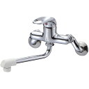 ▽π三栄水栓 水栓金具【K1700D-4UR-13】シングル混合栓