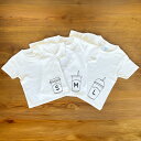 3人兄弟姉妹でおそろい /コーヒーカップ S×M×L プリント/ Tシャツ3枚組ギフトセット【出産祝い プレゼント】【楽ギフ_包装】