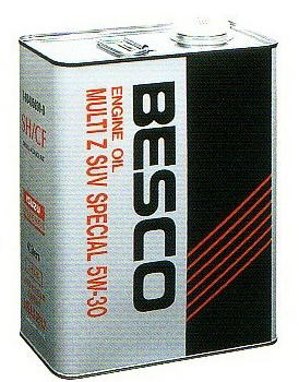 いすゞ純正 ベスコ(BESCO)エンジン オイルマルチZ(SUVスペシャル)5W-30 車用 20L缶同梱不可商品