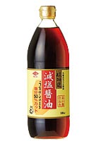 チョーコー 超特選 減塩醤油 900ml 【代引手数料無料】