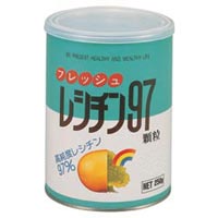 フレッシュレシチン97 【代引手数料無料】【\5000以上で送料無料】 「フレッシュレシチン97」大豆由来の純度97%高純度レシチン。添加物は一切使用していません。