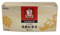 日本製粉 高麗紅蔘茶(高麗紅参茶)