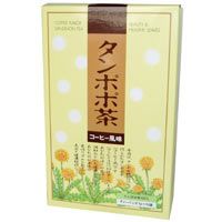 OSK(小谷穀粉) タンポポ茶(コーヒー風味) 7g×32袋 【代引手数料無料】【\5000以上で送料無料】 「OSK(小谷穀粉) タンポポ茶(コーヒー風味) 7g×32袋」タンポポの根を乾燥焙煎し、コーヒー風に粗引きしました。