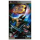 PSP モンスターハンターポータブル 3...