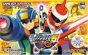 GBA ゲームボーイアドバンス ロックマンエグゼ5 チームオ...