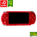 PSP プレイステーションポータブル 本体 PSP-3000RR ラディアント レッド 赤 アカ PlayStationPortable SONY ソニー 4948872412131 【中古】