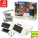 WiiU ニンテンドーWiiU 本体 スプラトゥーンセット ゲームパッド付 付属品完備 完品 外箱付【中古】