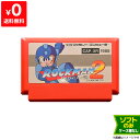 FC ロックマン2 Dr.ワイリーの謎 ROCKMAN ファミコン ソフトのみ Famicom FamilyComputer ファミリーコンピューター カセット ゲームソフト【中古】