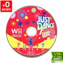 Wii ニンテンドーWii ソフトのみ JUSTDANCE Wii2 ジャストダンス2 箱取説なし【中古】