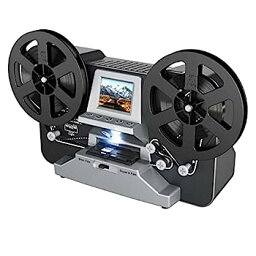 【<strong>中古</strong>】（非常に良い）8mm & Super 8リール - Digital MovieMaker<strong>フィルムスキャナー</strong>コンバーター プロフィルムデジタイザーマシン 2.4インチLCD付き グレー (3インチ