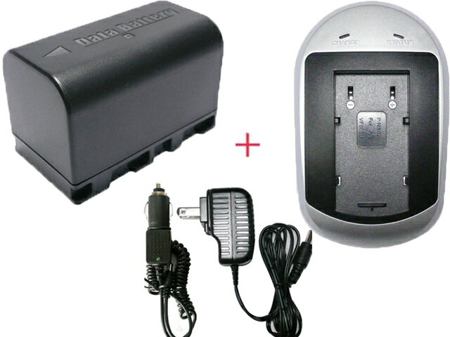 【送料無料】《充電器セット》《日本製セル》ビクタ-　BN-VF815 互換バッテリ−＋充電器（AC)