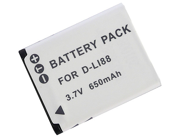 【送料無料】ペンタックス　D-LI88/DB-L80　互換バッテリー 〜　Optio P80　対応 〜