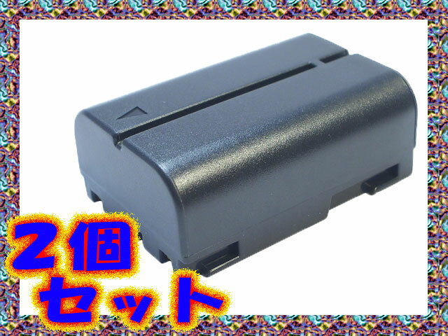 【送料無料】 ☆2個セット☆ ビクタ-　BN−V408　互換バッテリ−【smtb-KD】