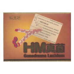 HM真菌　60カプセル　【smtb-MS】1カプセルにマンネンタケ抽出物120mg【送料無料】