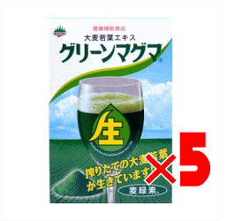 グリーンマグマ　170g×5箱セット（＋30包おまけ）　