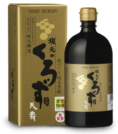 坂元の天寿薩摩黒酢　（3年もの）　720ml