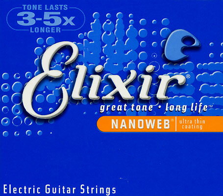 ELIXIR Electric Guitar Strings [エレキギター弦] 1Set 【HxIv03_04】 【30Jul12P】 【01Aug12P】  【06Aug12P】 【10Aug12P】