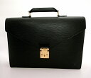 『池田屋質店』ルイ・ヴィトン エピ セルヴィエット コンセイエ 書類バッグ M54422 中古A(美品)【中古】