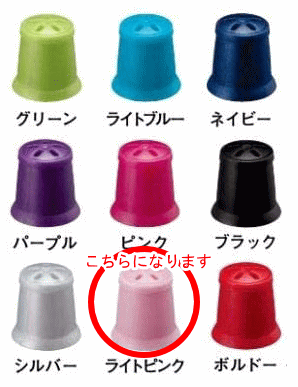 【三菱鉛筆】ジェットストリーム4＆1用 頭冠（キャップ） ライトピンク