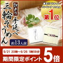 【楽天1位】三輪そうめん20束(約13人前) 素麺 ソーメン...