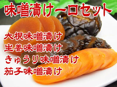 【味噌漬け一口セット】4種類を一口づつ！昔ながらのしょっぱい味噌漬け！懐かしい味わい