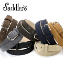 サドラーズ Saddler’s / カーフスエードベルト『EG02』(7