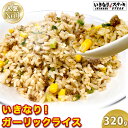 【肉の日SALE】冷凍いきなり!ガーリックライス320g×1...
