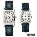 【あす楽】ハミルトン HAMILTON ボルトン Boulton Quartz Gent クォーツ ペアウォッチ 腕時計 ステンレスケース ブルーカーフストラップ シルバー文字盤 5気圧防水 日本国内正規品 2年保証 H13421611/H13321611【送料無料】