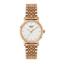TISSOT☆ティソ☆エブリタイム スモール☆EVERYTIME Lady☆クォーツ☆ステンレススティールケース&ブレス(ピンクPVD)☆シルバーダイアル☆30ミリ☆3気圧防水☆日本国内正規品☆2年保証☆T109.210.33.031.00【T1092103303100】【あす楽】