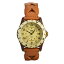 タイメックス☆TIMEX☆サファリ☆Safari☆復刻☆アイボリーダイアル☆樹脂ケース☆ブラウンレザーストラップ☆37mm☆日本国内正規品☆1年保証☆TW2P88300【あす楽】