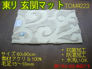 【洗える】東リ玄関マットTOM4223（60x90cm）(室内) 05P1Aug12