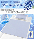 クールジェル涼 パッド・ピローパッドセット ST4130クールジェルマット(快眠マット 冷却マット 敷きパッド ひんやりジェルマット)【ギフト プレゼント ラッピング無料】