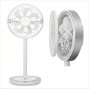 mood ムード　扇風機DC Living Fan(DCリビングファン）kamome fan （かもめ扇風機/カモメファン）　KAM-LV1301D（DCモーター搭載節電）扇風機 美しい鳥の羽のような羽形状と力強くやわらかな風がうまれました。ムード　リビング扇風機 羽根径：28cm