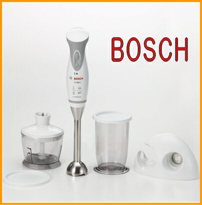 【送料無料！】BOSCH(ボッシュ) コードレスハンディブレンダー　mixxo（ミキサー/フードプロセッサー/バーミックス）【SBZcou1208】【ラッピング無料 夏ギフト】