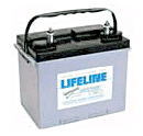 LIFELINE GPL-24 AGMディープサイクルバッテリー