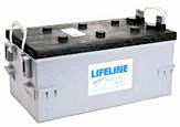 LIFELINE GPL-8D AGMディープサイクルバッテリー