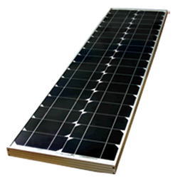 多結晶ソーラーパネル(太陽電池)DC055-12