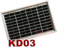 京セラ製ソーラーパネル(太陽電池)KD03＋PV1212D1A＋配線パックバッテリーをお持ちの方に！ソーラーパネル(太陽電池)で発電！