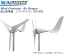 風力発電機AIR DRAGON(エアードラゴン)用スペアブレード