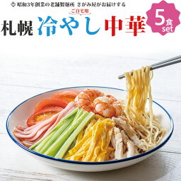 札幌冷やし中華5食<strong>詰め合わせ</strong> ご自宅用 ご家庭用 札幌 ラーメン ラーメンサラダ ラーサラ 送料込 ネコポス お試しラーメン ご当地ラーメン 食品 お試し さがみ屋 常温 SDGs ポスト投函