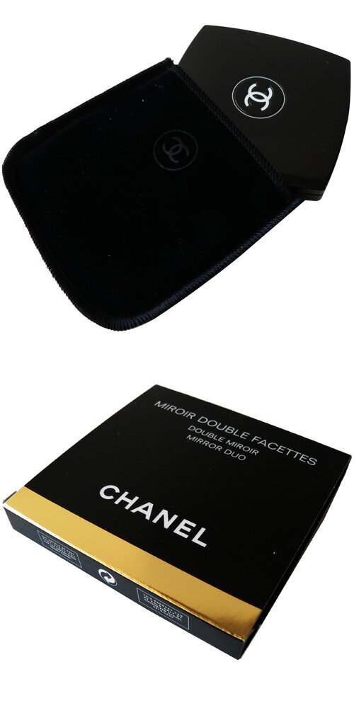 【楽天市場】シャネル コンパクトミラー CHANEL ダブルミラー ココマーク ロゴ入り 両面鏡 A13750 CHANEL DOUBLE