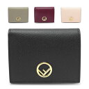 フェンディ 折財布 レディース 8M0387 A18B 二つ折り財布 コンパクト財布 F is Fendi エフ イズ フェンディ レザー FENDI SMALL WALLET