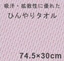 万能抗菌超吸収ひんやりタオル【大判サイズ・1枚入り】74.5×30cm 吸汗素材で梅雨の湿気も快適日焼け止めシンクの汚れ汗疹予防枕カバークールタオル冷感パッドマジックタオル★SALAK【BK】【TAF】【ネコポス可能】