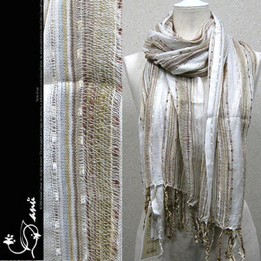 Կ̵Anu by Natural˥塼ХʥNubby striped scarfۥǥ󥹥աȡ롿NaturalTolaniʥȥˡˤ¤ֿ͵֥ɡڥ롿߹Ըǰۡ͡YDKG-tdۡsmtb-TDۡsaitamaۡڥ0915Sۡڥݥ0915k