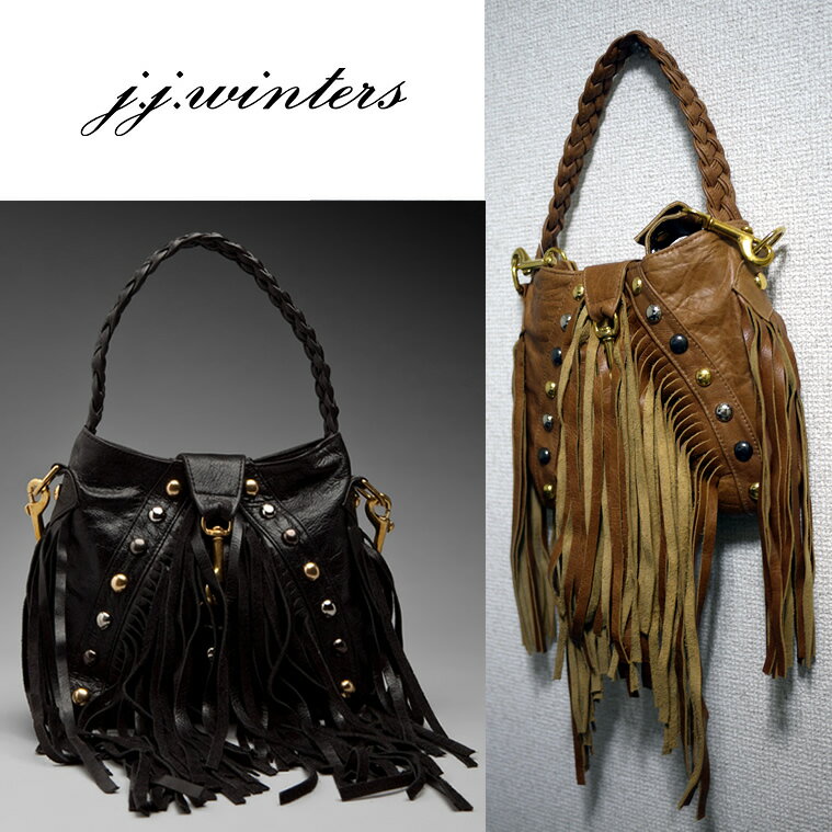 Կ̵JJ Winters󥿡[Stud Leather Fringe Bag Style#333]å쥶ե󥸥Хåڥ롿߹Ըǰۡ͡YDKG-tdۡsmtb-TDۡsaitamaۡڥ0915Sۡڥݥ0915k