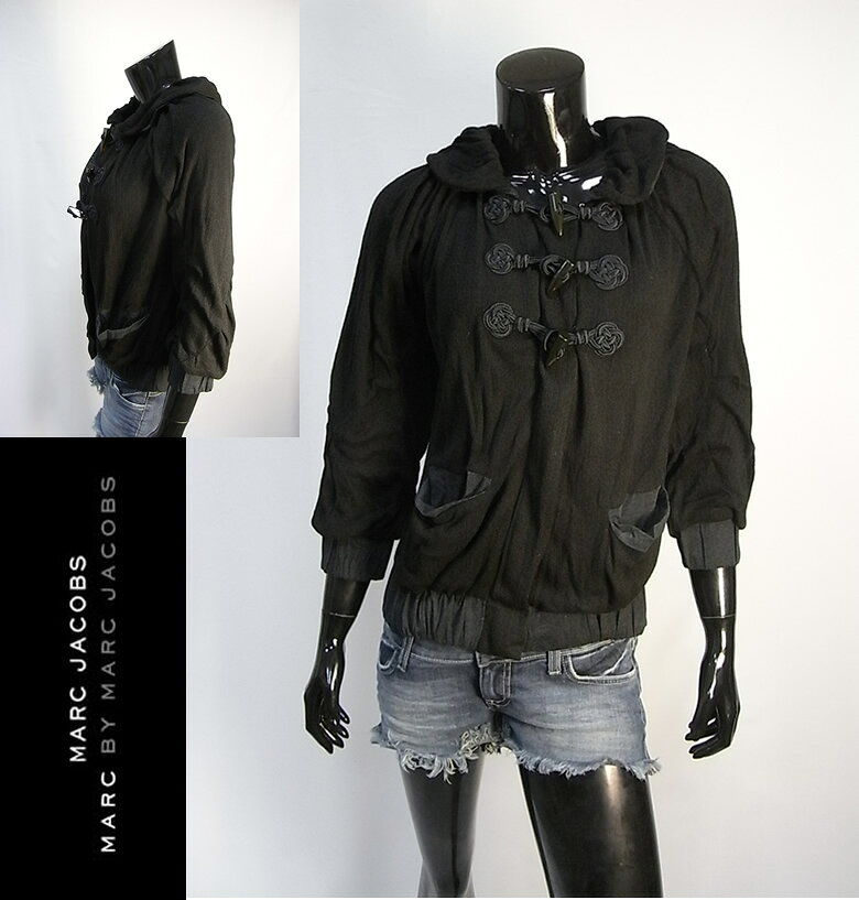 Կ̵MARC BY MARCJACOBSޡХޡ֥[duffle jacket]åե른㥱åȡȡ֥åڥ롿߹Ըǰۡ͡YDKG-tdۡsmtb-TDۡsaitama