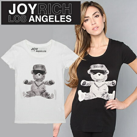 ■即日発送■ JOYRICH ジョイリッチ Teddy Tee テディーベアーTシャツ[JOY-F1110TE] 【正規品取扱店舗】フルクサス LNA JOYRICH Alternative Wildfox キットソン 注目ブランド!