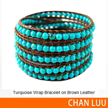  chanluu@`[ BS-1289@5 Wrap Turquoise Bracelet ^[RCY bv uXbg@uZupv yKi戵X܁zyyMt_z