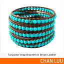 ������������ chanluu�@�`�������[ BS-1289�@5 Wrap Turquoise Bracelet �^�[�R�C�Y ���b�v �u���X���b�g�@�u�Z���u���p�v �y���K�i�戵�X�܁z�y�y�M�t_��z